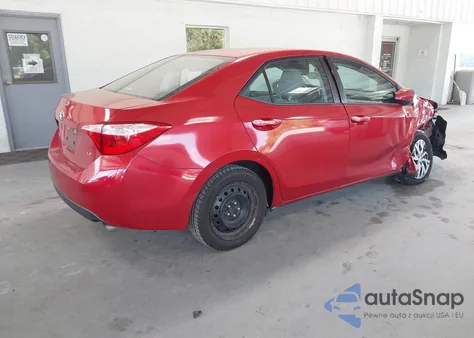 2017 Toyota Corolla Le from USA, damaged, VIN 5YFBURHE7HP697427